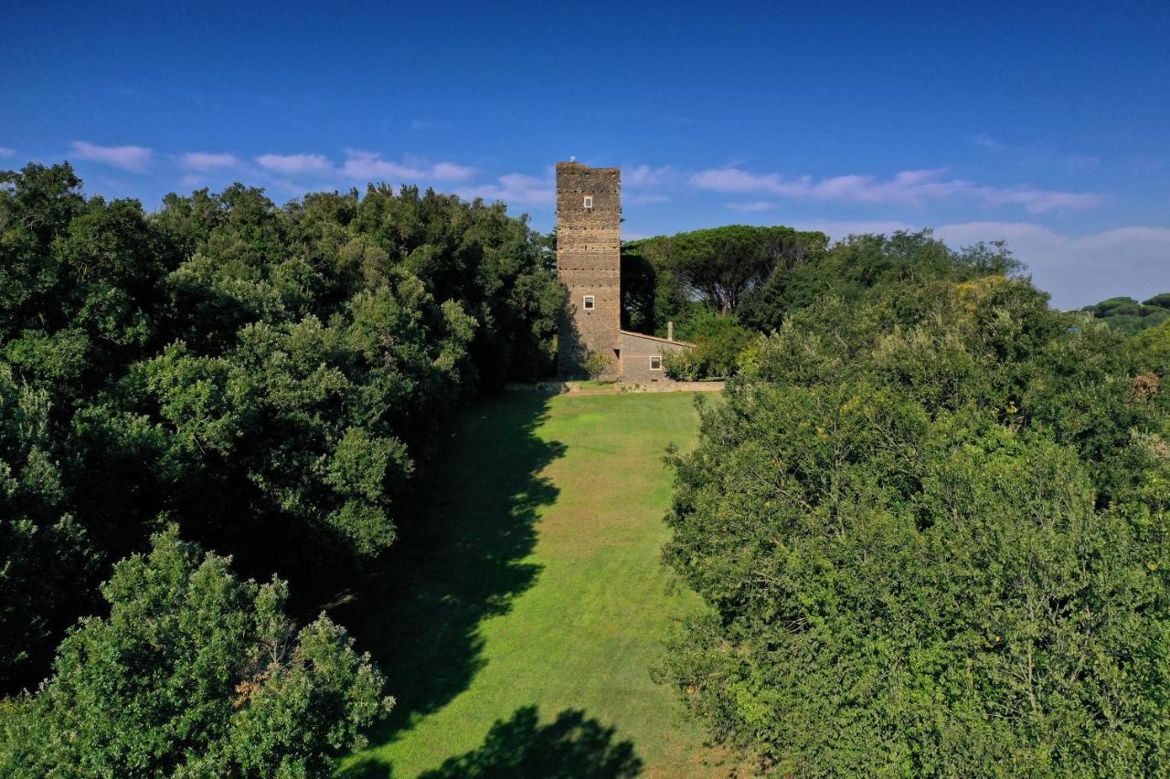 Torre Delle Cornacchie - Private Pool Villa Rom Exteriör bild