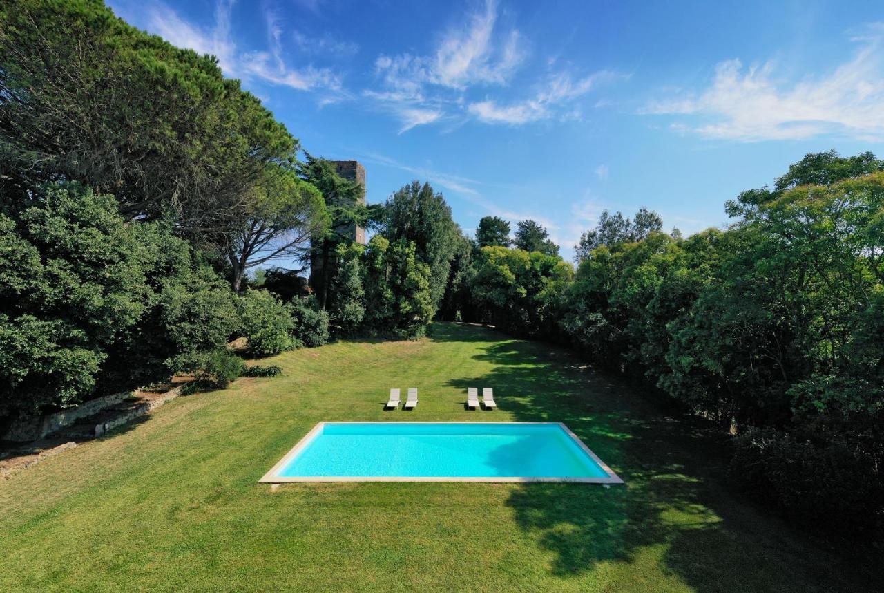 Torre Delle Cornacchie - Private Pool Villa Rom Exteriör bild