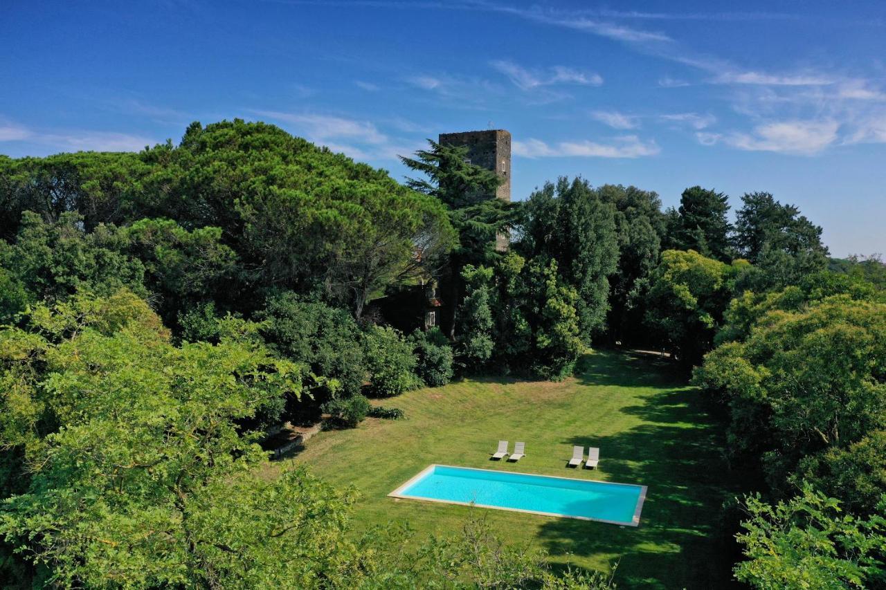 Torre Delle Cornacchie - Private Pool Villa Rom Exteriör bild