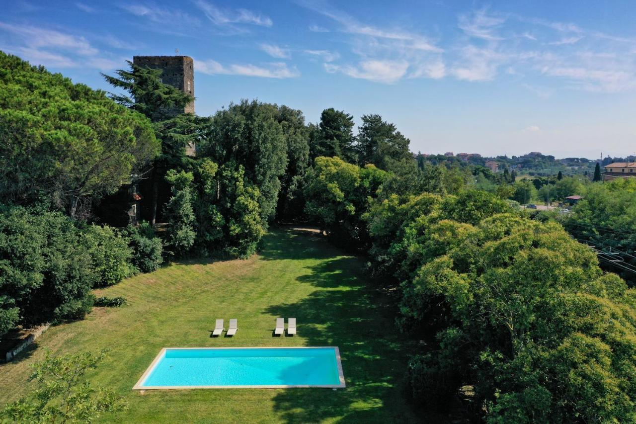 Torre Delle Cornacchie - Private Pool Villa Rom Exteriör bild