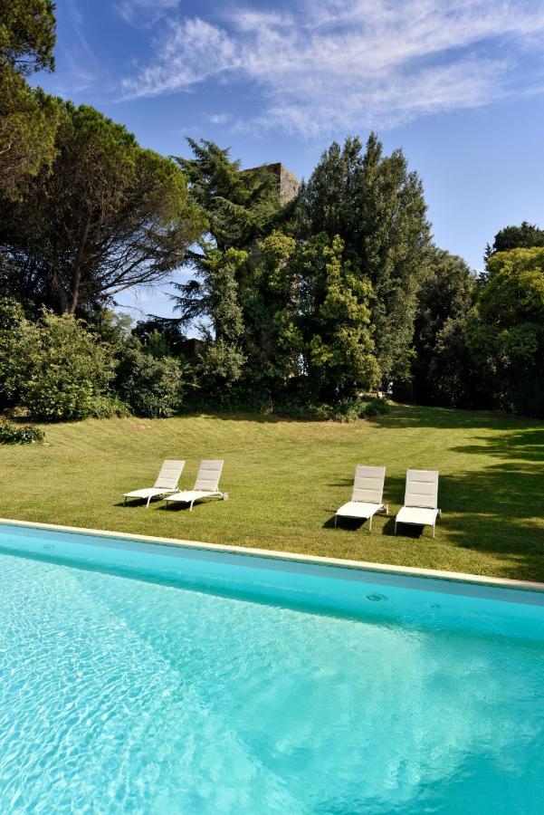 Torre Delle Cornacchie - Private Pool Villa Rom Exteriör bild
