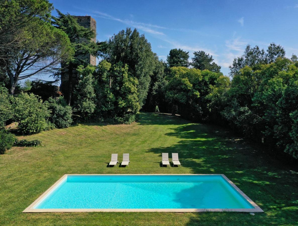 Torre Delle Cornacchie - Private Pool Villa Rom Exteriör bild