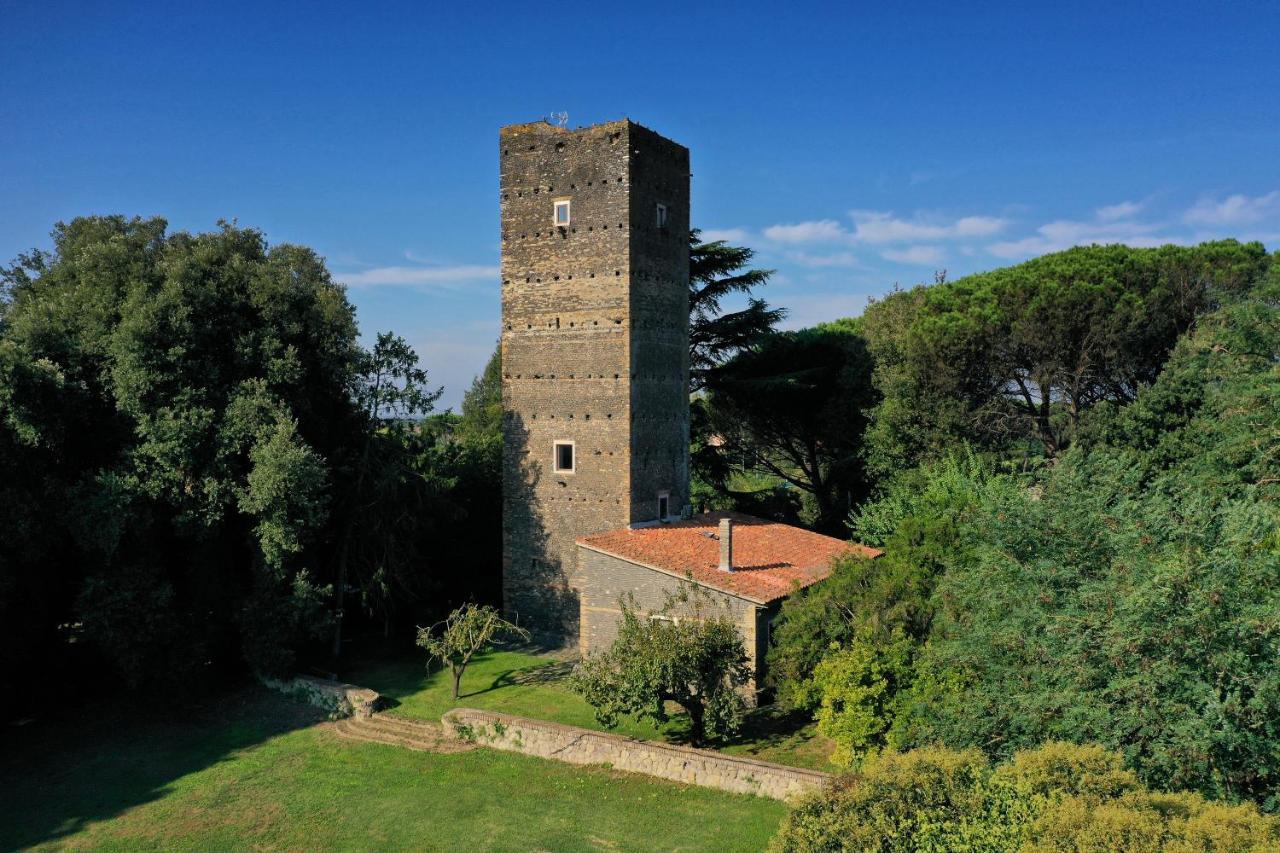 Torre Delle Cornacchie - Private Pool Villa Rom Exteriör bild