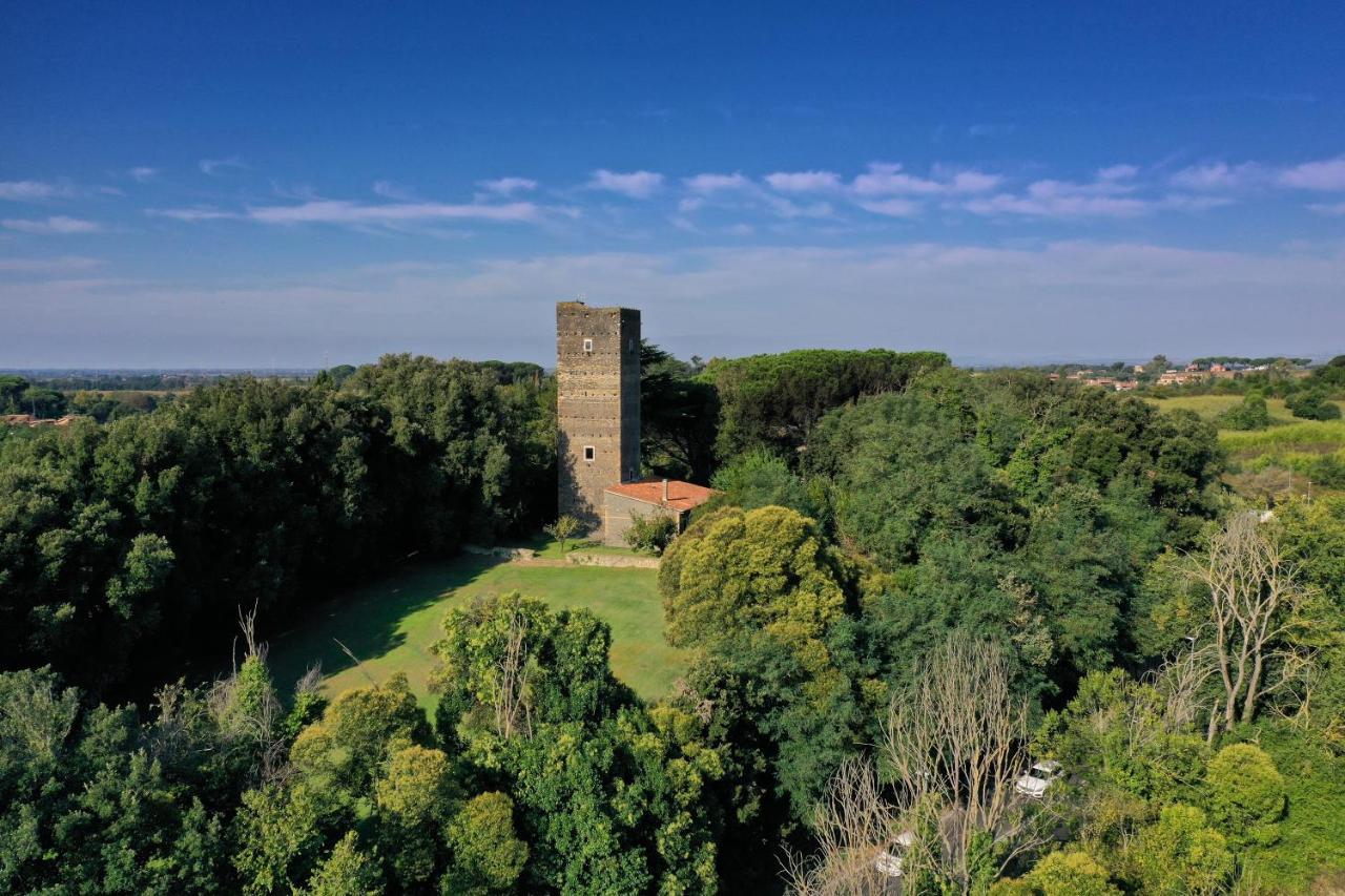 Torre Delle Cornacchie - Private Pool Villa Rom Exteriör bild