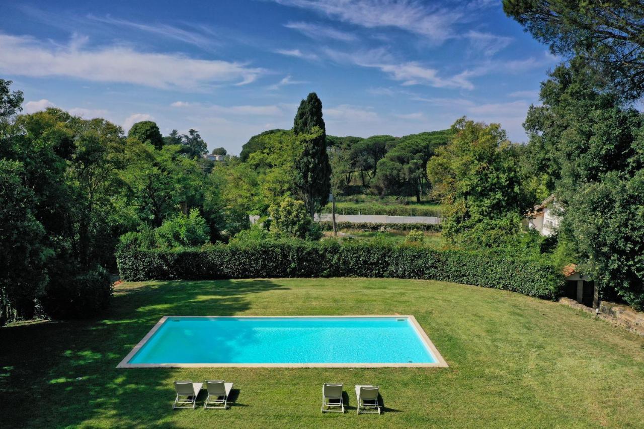 Torre Delle Cornacchie - Private Pool Villa Rom Exteriör bild